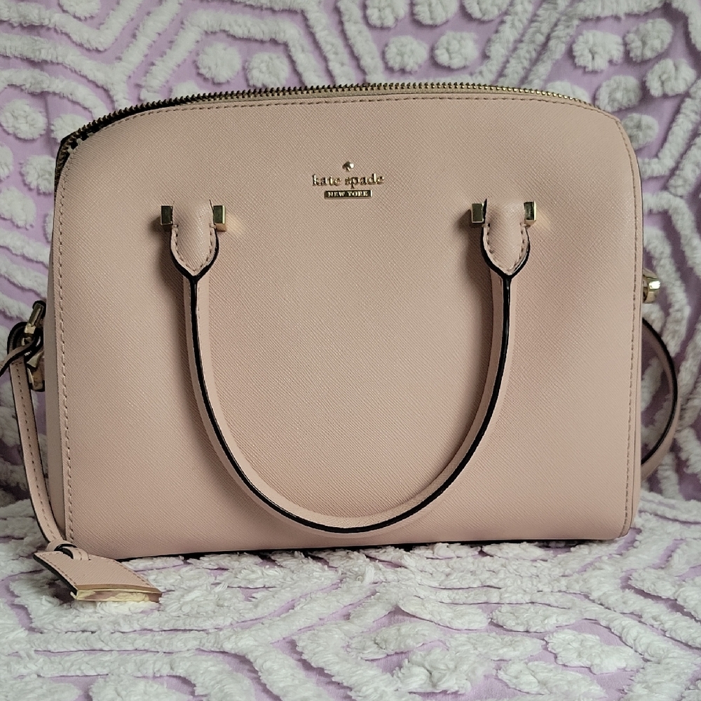 Kate Spade Blush Satchel Bag